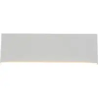 TRIO CONCHA - Wandlamp - Wit mat - incl. 2x SMD 6 W - Dimbaar met schakelaar - Niet dimbaar