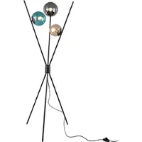 TRIO Design vloerlamp Lance curiosa