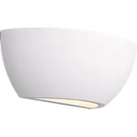 TRIO Wandlamp Roma 24cm wit