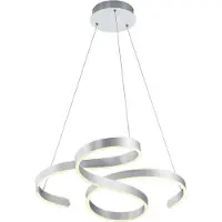 TRIO Moderne hanglamp Francis Ø 72cm