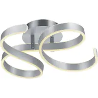 TRIO Design plafondlamp Francis Ø 54 cm
