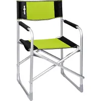 Brunner Captain Regisseursstoel, turquoise/zwart 2023 Klapstoelen & Vouwstoelen