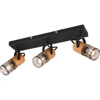 TRIO 3-lichts opbouwspot Tosh