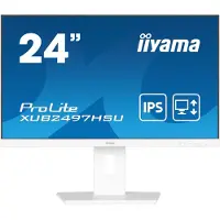 Iiyama ProLite XUB2497HSU-W2 computer monitor 60,5 cm (23.8") 1920 x 1080 Pixels Full HD LED Wit