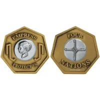Fanatic Dishonored Collectable Coin Empress Limited Edition Coins