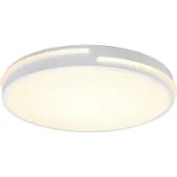 REALITY IMPORT Plafonnière Tacoma 40cm wit