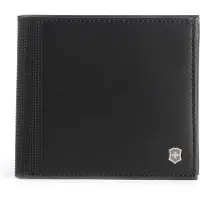 Victorinox Altius Alox Deluxe portemonnee RFID leer 11 cm zwart