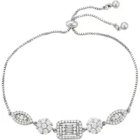 Faina Armband zilver