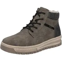 Rieker Veterboots bruin / grijs