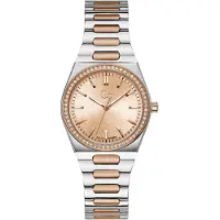 Gc Analoog horloge 'Prodigy Lady' rose-goud / zilver