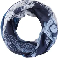 Codello Sjaal blauw / wit