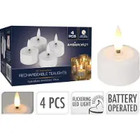 PerfectLED Led waxinelichtje | | 4 stuks