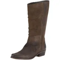 Felmini Cowboylaarzen donkerbruin