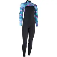 iON Amaze Core 4/3 Mm Dames Neopreen Wetsuit Met Lange Mouwen En Rugrits