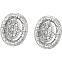 NAEMI Oorbellen zilver / transparant
