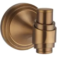 REA 16101 Aristo - Handdoekhouder - Geborsteld Koper - 5X5X5Cm