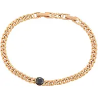 NAEMI Armband goud / zwart