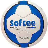 Softee Bronco Voetbal Wit 5