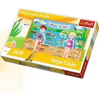 Trefl 15508 puzzel Legpuzzel 40 stuk(s)