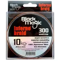 Black Magic Inferno Gevlochten Vislijn 300 M