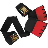 Leone1947 Stretch Combat Gloves Rood