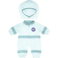 Miniland poppenkleding astronaut 38cm - rollenspel speelgoed.