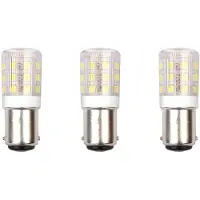 SPL Ba15d LED Lamp 3W - Neutraal Wit - 250lm - LED Buislamp T18 - 3 Stuks