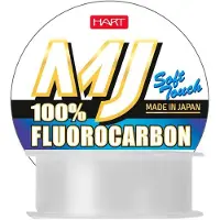 Hart Mj Fluorocarbon 50 M Transparant 0.435 mm