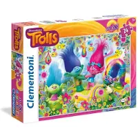 Clementoni Puzzel Trolls - 24 stukjes