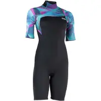 iON Amaze Core 2/2 Mm Dames Shorty Met Korte Mouwen En Rits Op De Rug