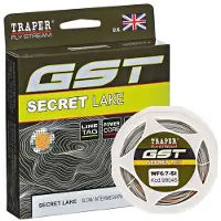 Traper Fly Gst Secret Lake Fi Vliegvissnoer 32 M