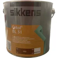 Sikkens Cetol BL 31 - Transparant Teak - 2.5 Liter