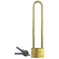 PLASTIMO Hangslot Goud 150 mm