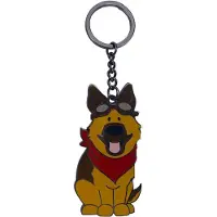 DEVplus Fallout Keychain Dogmeat Keyrings