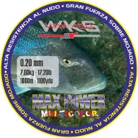 Wakasu Multi Max Power Monofilament 1000 M