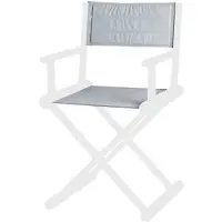 Marine Business Director Canvas Chair Spare Part Zilver 48 x 45 x 1 cm