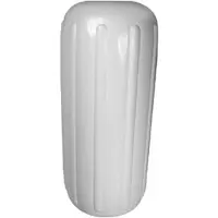 Seachoice Center Hole Fender Wit 15 cm x 38 cm