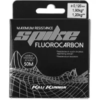 Kali Kunnan Spike Flurocarbon 50 M Transparant 0.230 mm