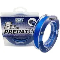 ASSO Pe Predator 8x 300 M Braided Line Transparant 0.330 mm