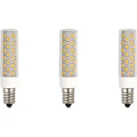 SPL E14 LED Lamp 6W Dimbaar - Neutraal Wit - 840lm - LED Buislamp T18 - 3 Stuks