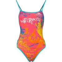 Turbo Dragonette Swimsuit Roze 4XL Vrouw