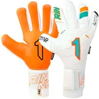 Rinat Nkam Prime Junior Goalkeeper Gloves Wit 4 Kinderen