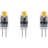 SPL G4 LED Lamp 1W Dimbaar - Warm Wit - 100lm - T10 - 3 Stuks