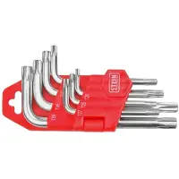 Stein Without Hole Short 9 Pieces Torx-sleutelset