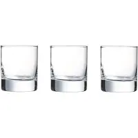 Arcoroc 18x Stuks tumbler waterglazen/whiskyglazen transparant 200 ml - Glazen - Drinkglas/waterglas