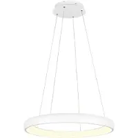 TRIO Led hanglamp Cardona wit - Ø 75cm