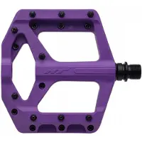 HT Components Paar Supreme-C PA32A Flat Pedalen Paars