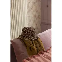 Sticky Lemon - bucket hat - bloemenveld roze