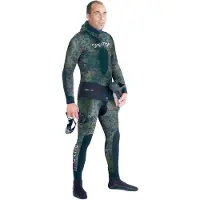 Spetton Evo Camo 5 Mm Speervissen Wetsuit