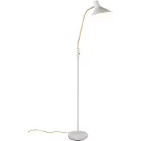 TRIO TRAVELLER - Vloerlamp - Grijs warm - excl. 1x E27 4 W - Flexibel